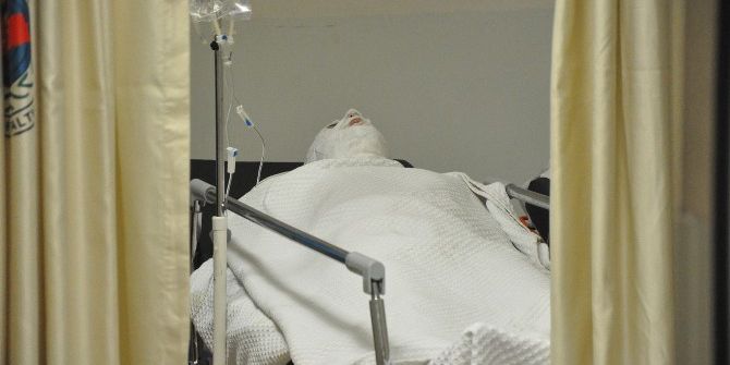 Bursa’da Doğalgaz Patlaması: 2 Yaralı