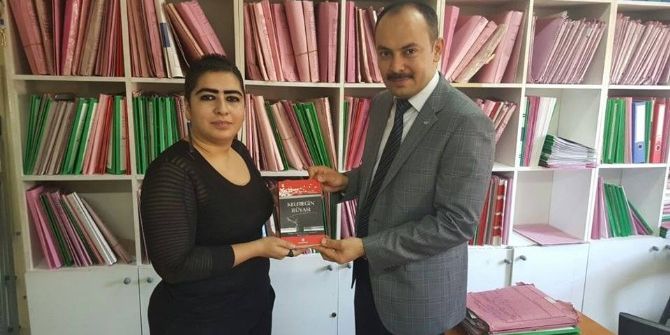 Kırıkkale Adliyesi’nde Kitap Okuma Kampanyası
