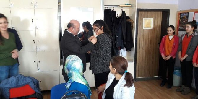 Develi’de Teog’da Başarılı Olan Öğrenciler Ödüllendirildi