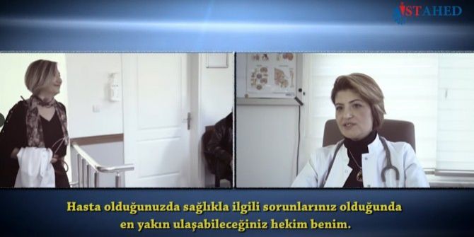 Aile Hekimleri Derneği Şiddete Karşı Klip Hazırladı