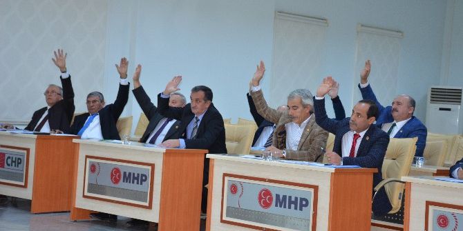 Bilecik İl Genel Meclisi Olağanüstü Toplandı