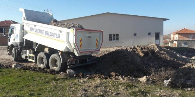 Kırsal Mahallelere Yatırımlar Sürüyor