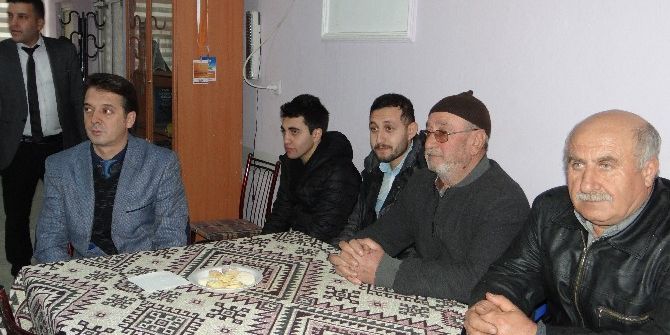 Gölpazarı Kaymakamı Bulut’un İlk Ziyareti