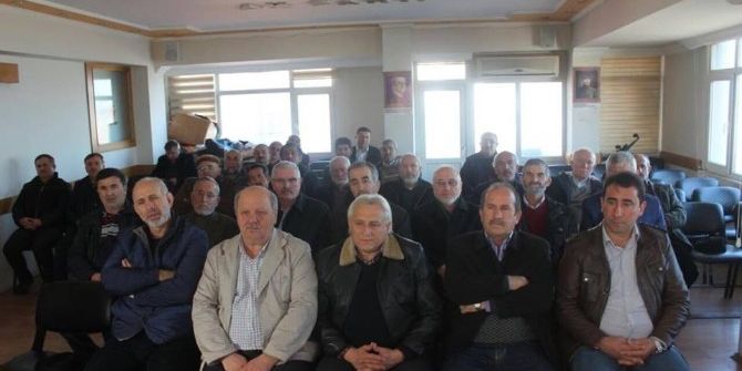 Başkan Uçar, Mahalle Başkanları İle Biraya Geldi