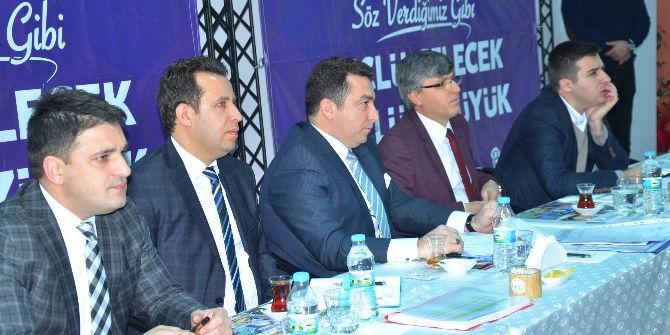 Başkan Bakıcı Birim Müdürlerinden Faaliyetleri Hakkında Bilgi Aldı