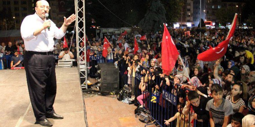 Mustafa Önsay: 15 Temmuz Arap Baharı’nın Bittiği Gündür