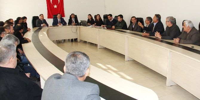 Bitki Pasaportu Kayıt Sistemi Toplantısı Yapıldı