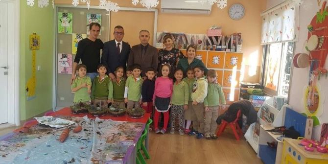 Marmaris’te Miniklere Uygulamalı Çevre Eğitimi