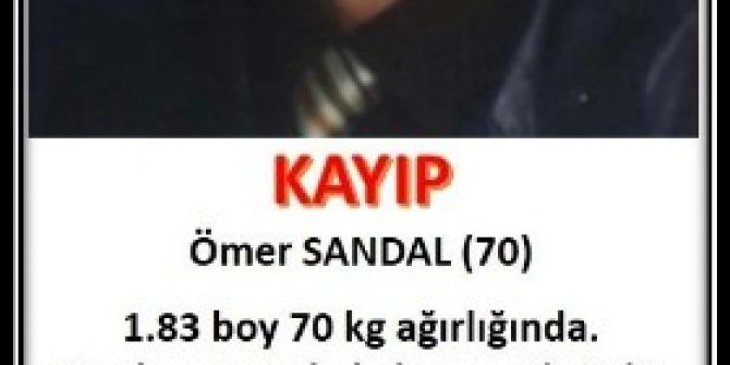 Kaybolan 70 Yaşındaki Yaşlı Adam Her Yerde Aranıyor