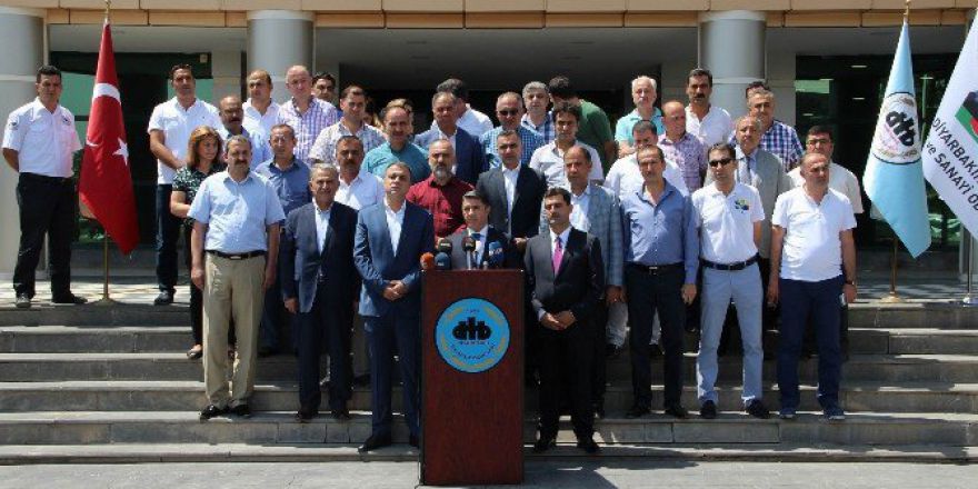 Diyarbakır’daki Odalar Darbe Girişimini Kınadı