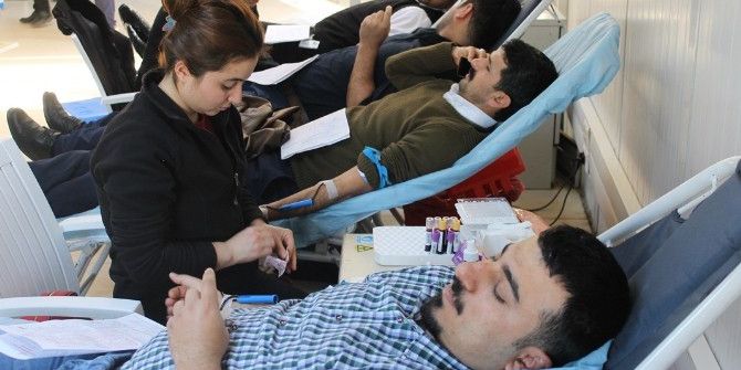 Dicle Elektrik Kan Bağış Kampanyası