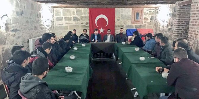Ak Parti Eskişehir Gençlik Kolları Referandum Çalışmalarını Başlattı