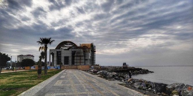İskenderun Sahil Camii Kentin Sembolü Olacak