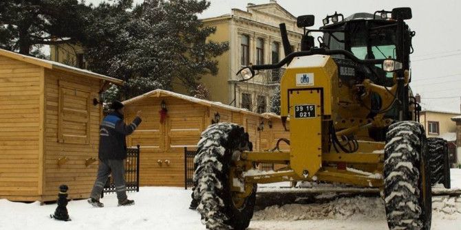 Kırklareli Belediyesi Kar Sınavını Başarıyla Geçti