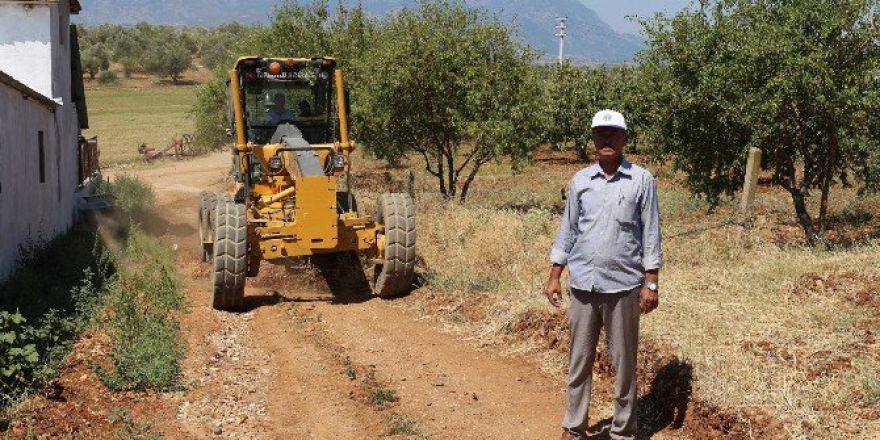 Sinirli’nin Ova Yolları Artık Daha Kullanışlı