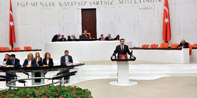 Erdem; “Yeni Sistemle Beraber İstikbalimizde ‘İstiklal’ İçerisinde İstikrar Olacak"