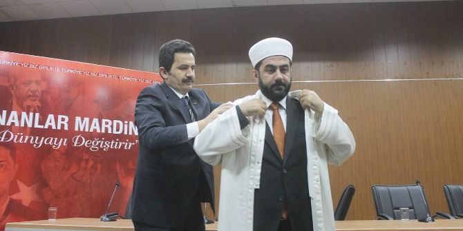 Müftü Çiçek Görevine Başladı