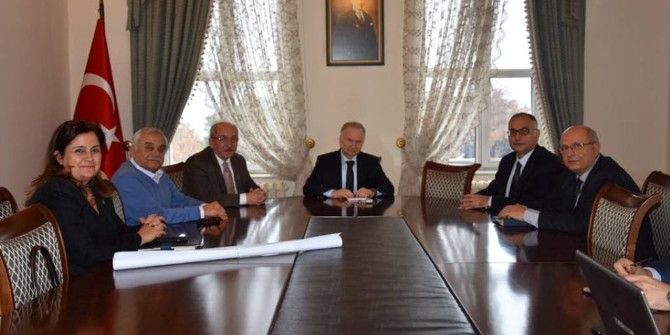 Liman Bağlantı Yolu Konulu Toplantı Düzenlendi