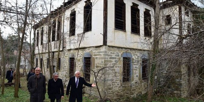 Harabeden Kültür Ve Sanat Merkezine