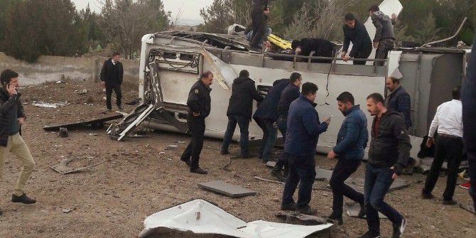 Diyarbakır’da Polise Saldırı: 1 Şehit, 9 Yaralı