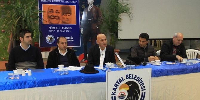 Başkan Altınok Öz Mahalle Birim Başkanları Ve Meclis Üyeleri İle Bir Araya Geldi