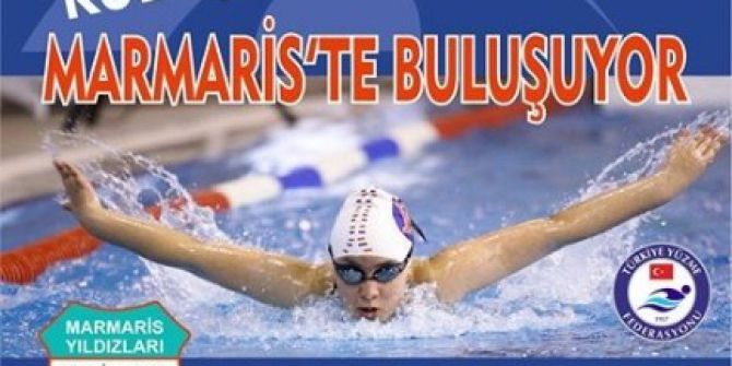 Geleceğin Şampiyon Kulaçları 7.kez Marmaris’te Buluşuyor