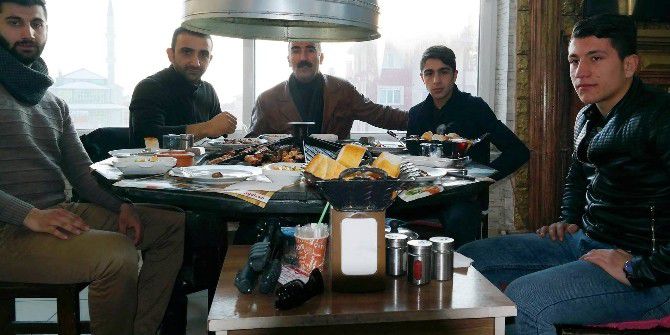 Ercişli Esnaftan Örnek Davranış