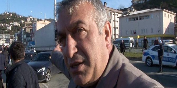 Kazadan Saniyelerle Kurtuldu