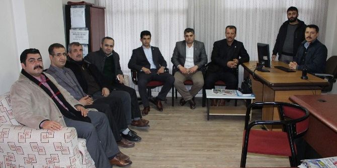 Büro Memur-sen’den İha’ya Ziyaret