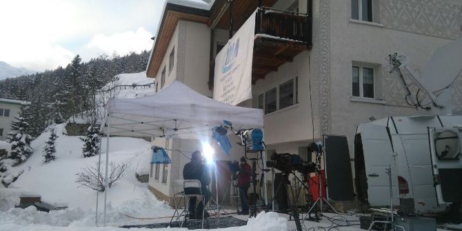 Dünya Davos’u İha’dan Takip Edecek