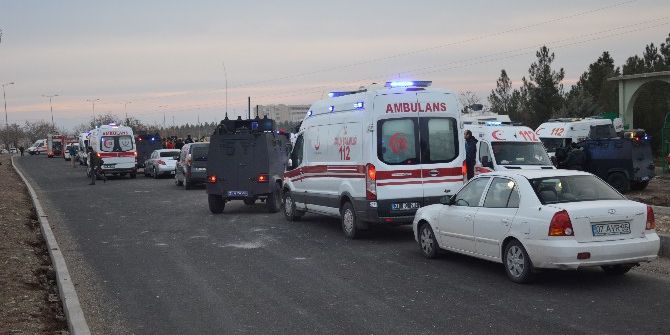 Diyarbakır’daki Terör Saldırısında Şehit Sayısı 3’e Yükseldi