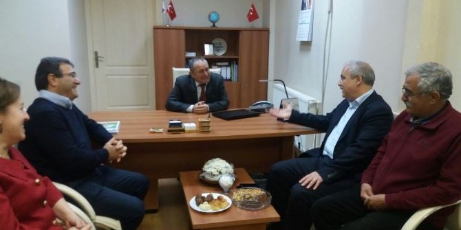 Vali Güvençer’den Sivil Toplum Kuruluşlarına Ziyaret