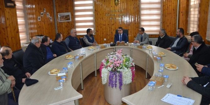 Başkan Aksoy Fırıncılarla Bir Araya Geldi