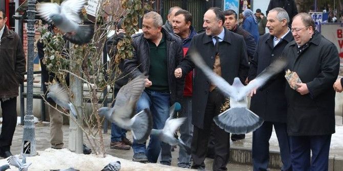 Kırıkkale Belediye Başkanı Saygılı Kuş Katliamının Takipcisiyiz