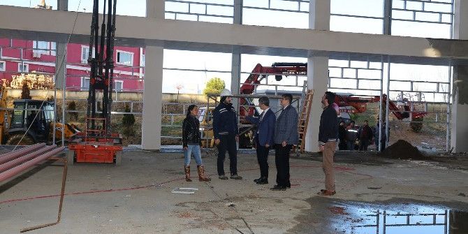 Turgutlu’nun Yatırımlarında Sona Geliniyor