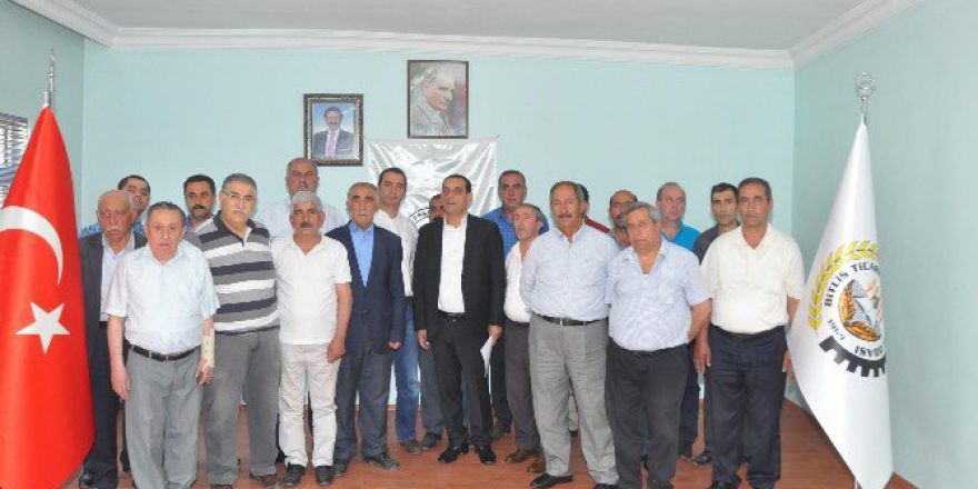 Bitlis Tso’dan Darbe Girişimine Tepki