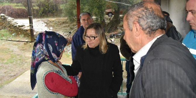 Yangın Mağduru Aileye Milas Belediyesi’nden Yardım Eli