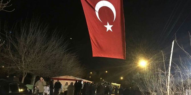 Şehit Ateşi Osmaniye’ye Düştü