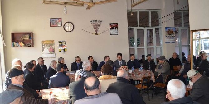 Koçarlı Kaymakamı Çelik Vatandaşlarla İç İçe