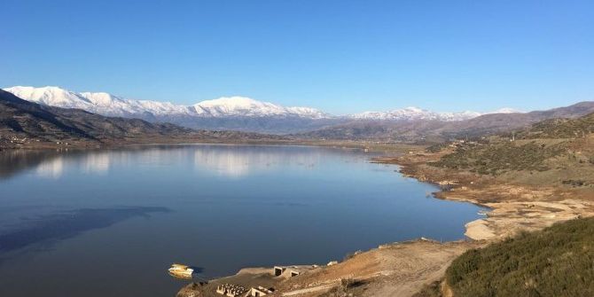 Beydağ Barajı’nda Su Seviyesi Yüzde 15’lerde