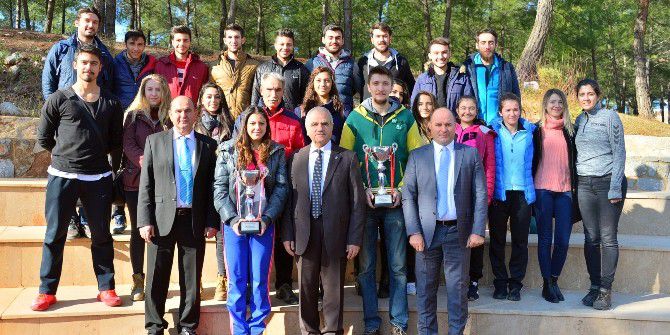 Mskü Kız Ve Erkek Voleybol Takımları 1. Lige Yükseldi