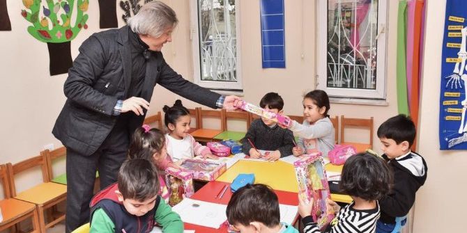 Beyoğlu’nda Gelişim Çocuklardan Başlıyor