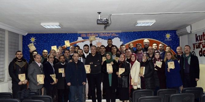 Ünver, Ak Parti İl Ve Gençlik Kolları Başkanlığı Toplantısına Katıldı