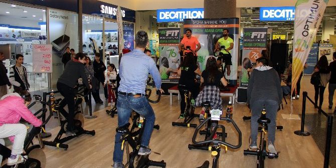 Optimum’da Spor Şenliği