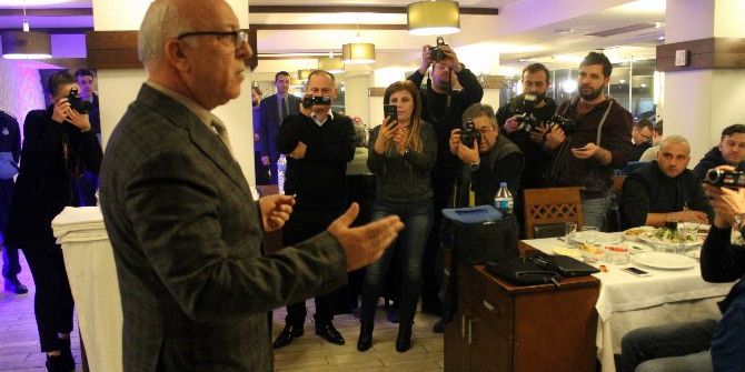 Başkan Uyan’dan Gazetecilere Teşekkür Yemeği