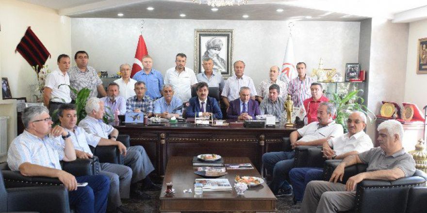 Esnaf Odalarından Darbe Girişimine Karşı Ortak Açıklama