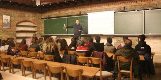 Kavaklı Öğrencilerine Mesleki İnovasyon Ve Kariyer Planlaması Anlatıldı