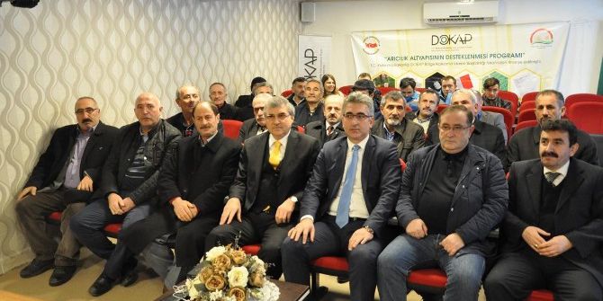 Dokap’tan Gümüşhane Arıcılarına Destek
