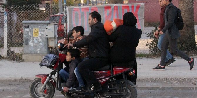 Elektrikli Bisiklette Ölümüne Yolculuk