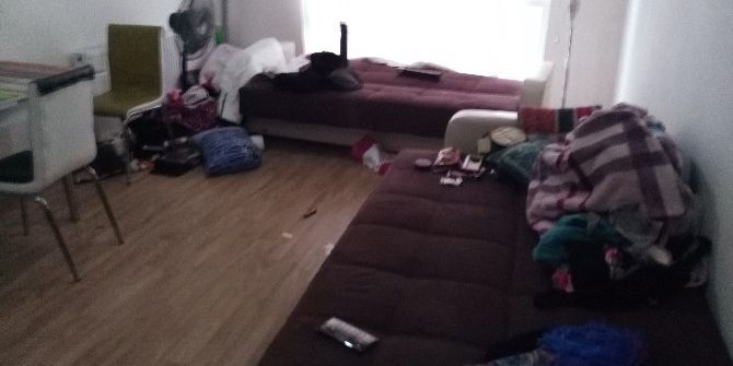 Reina Saldırganının Saklandığı Ev Böyle Görüntülendi